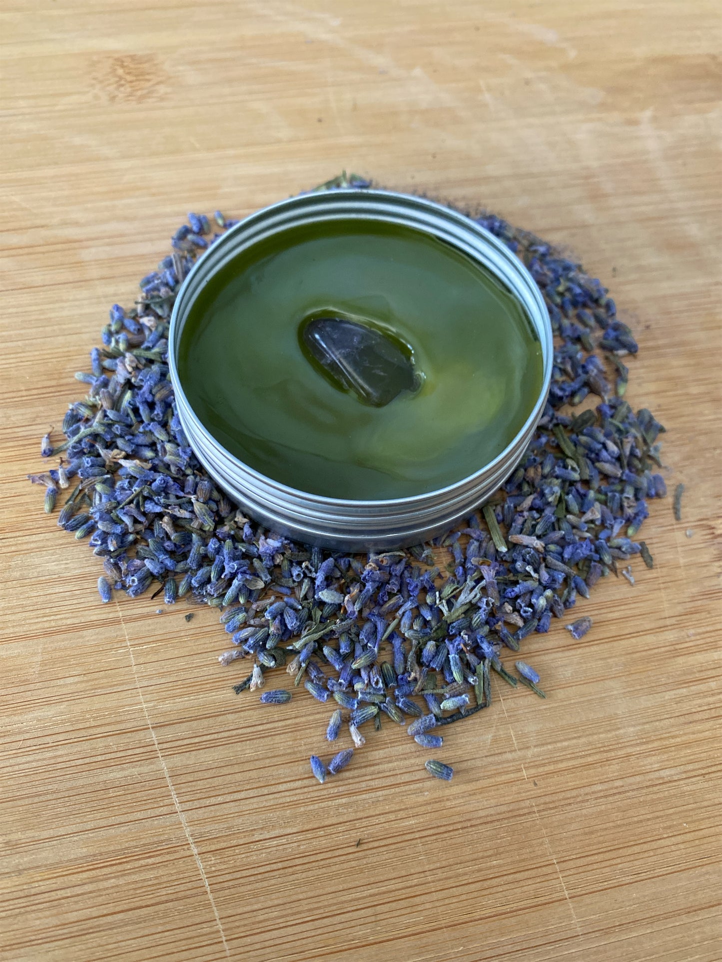 Lavender Mugwort Sweet Sleep All Natural Herbal Skin Salve for Relaxation