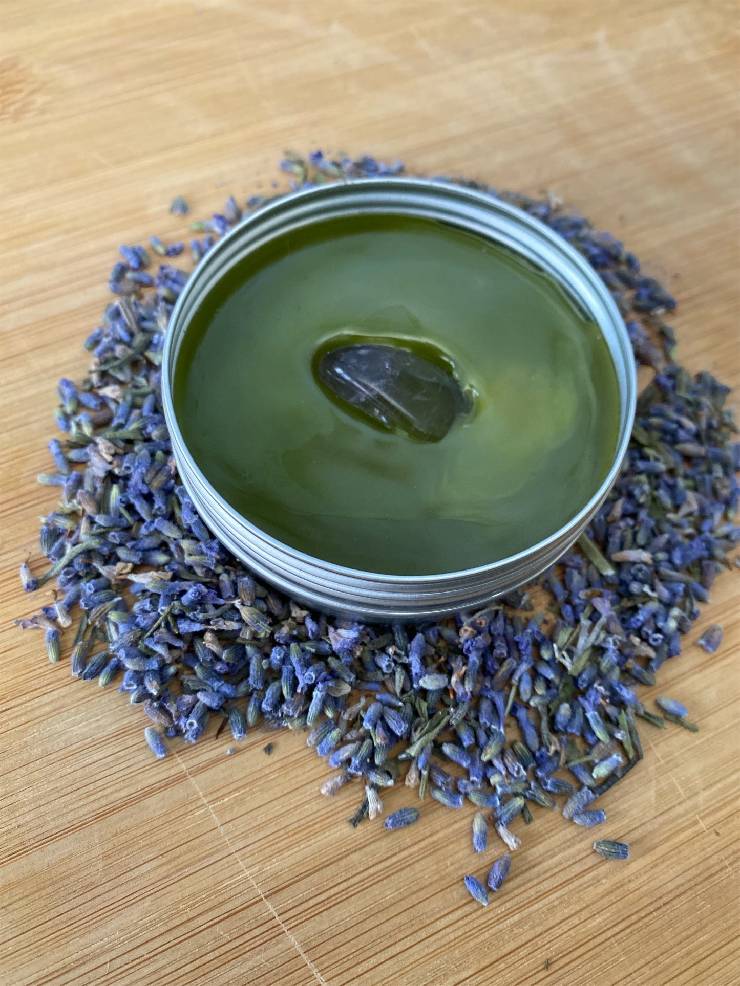 Lavender Mugwort Sweet Sleep All Natural Herbal Skin Salve for Relaxation