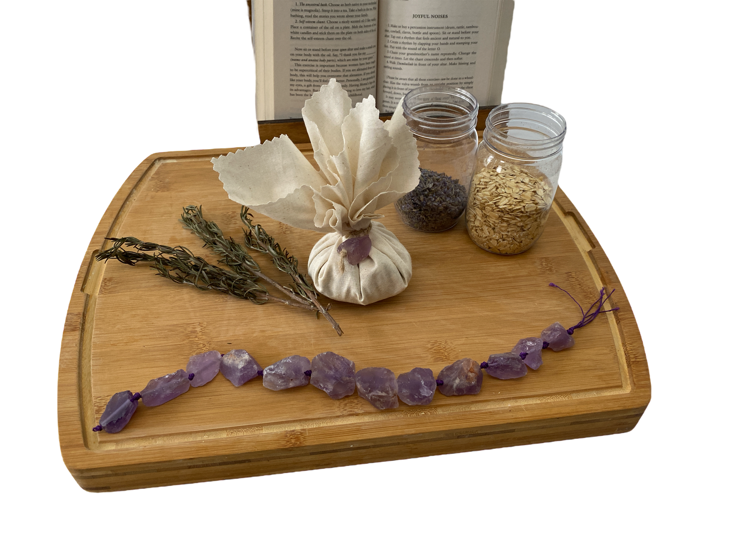 Rosemary, Lavender, and Colloidal Oat All Natural Herbal Bath for Relaxation, eczema relief, and tranquility